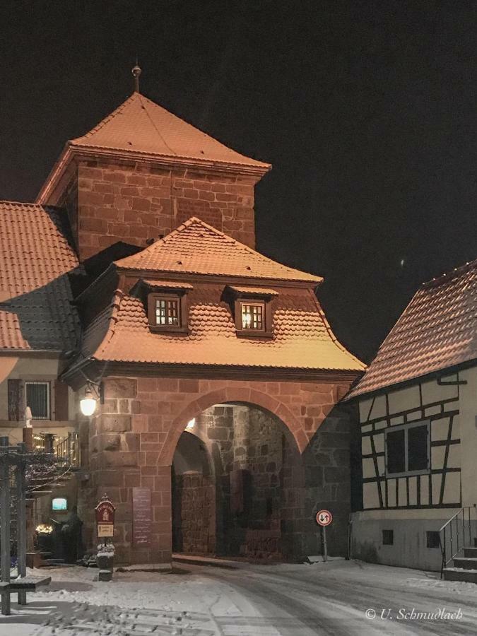 Ferienwohnung Kirschbluete Billigheim-Ingenheim Luaran gambar